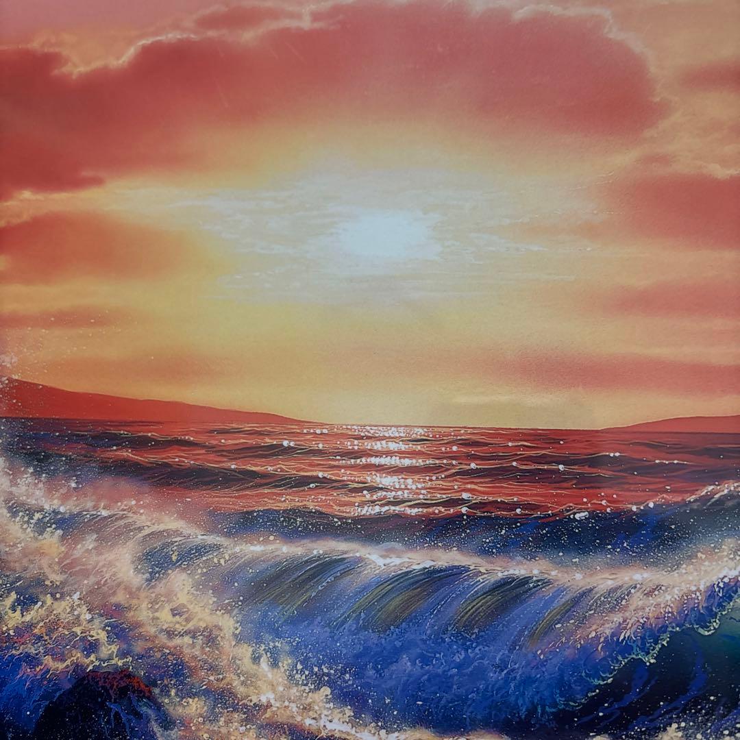 ラッセン アイランドロマンス ISLAND ROMANCE ポスター 額入り - メルカリ