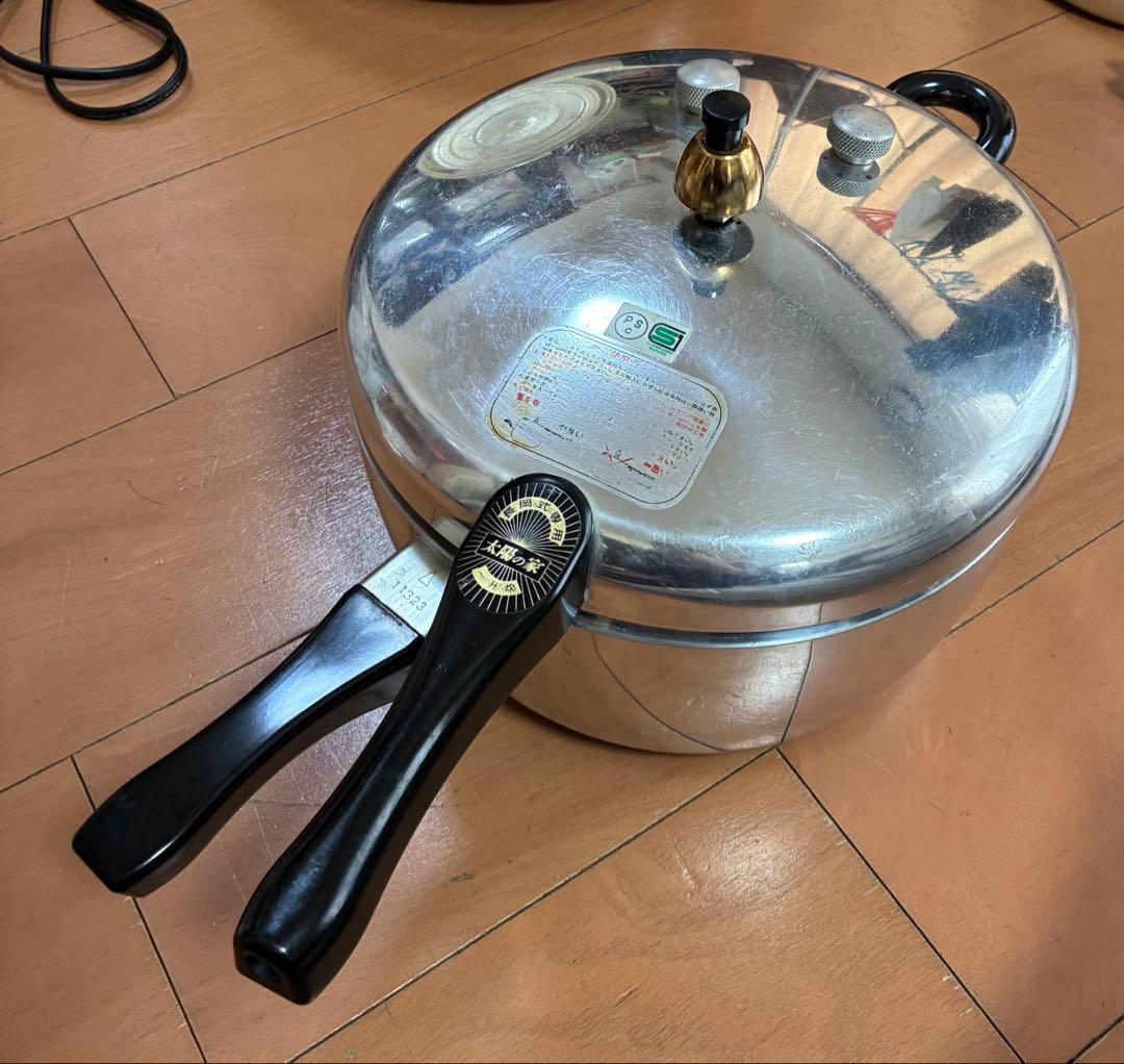 長岡式酵素玄米専用圧力鍋、保温ジャー、備品セット