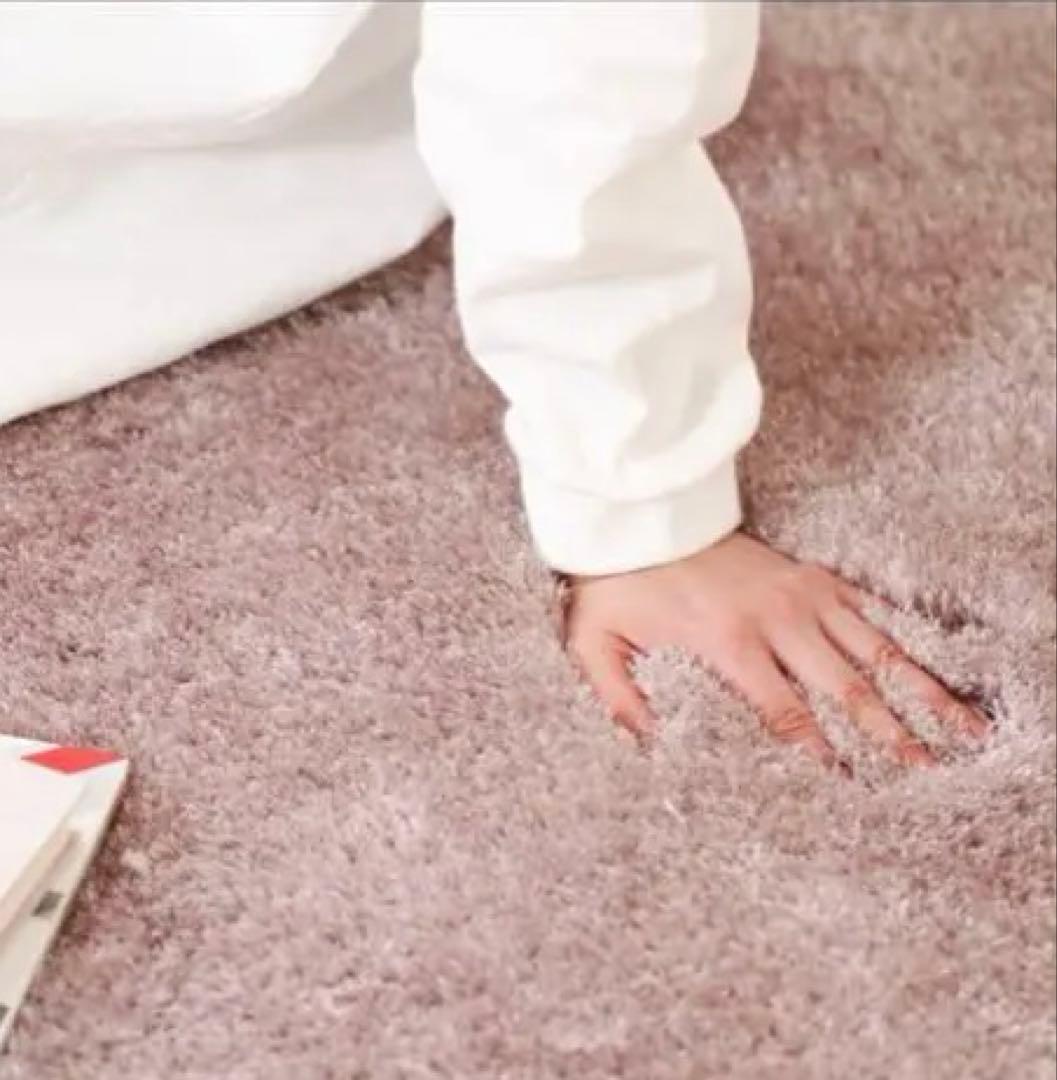 新品　Francfranc 低反発　カステラグ　S 1400×1000 ピンク