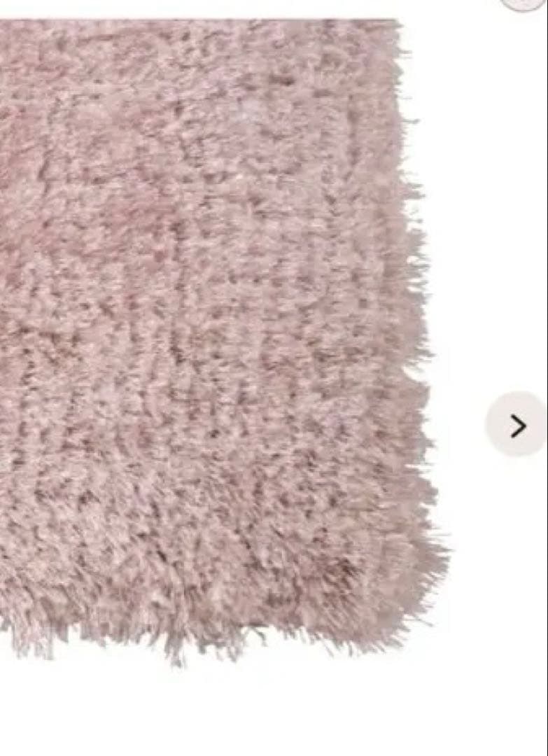 新品　Francfranc 低反発　カステラグ　S 1400×1000 ピンク