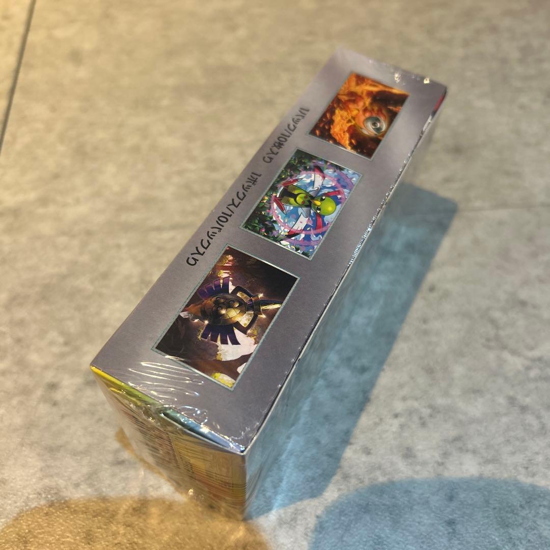 テラスタルフェスex シュリンク付きボックス