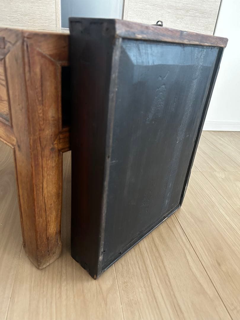 【着払い】東南アジアビンテージ家具 花台 腰掛け