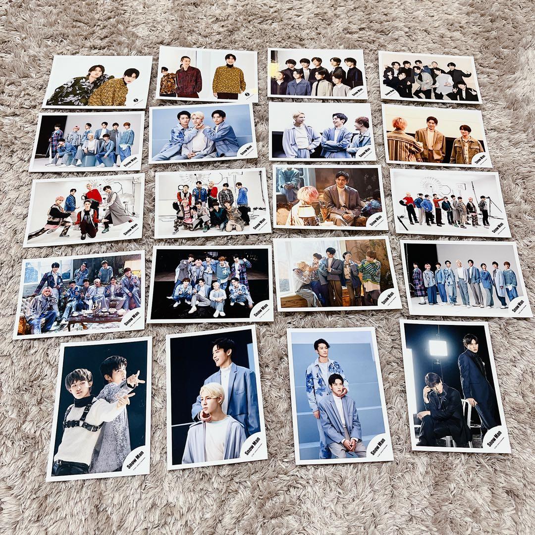 超大量♡】 SnowMan 公式写真 集合 目黒蓮中心 222枚 まとめ売り