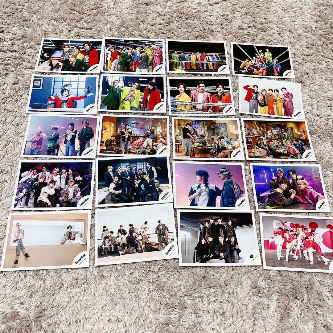 超大量♡】 SnowMan 公式写真 集合 目黒蓮中心 222枚 まとめ売り