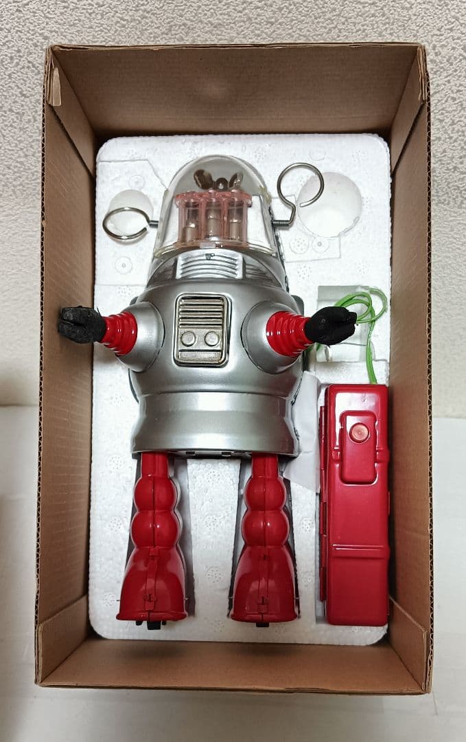 HAHA TOY/ハハトイ 、 ピストンアクションロボット - メルカリ