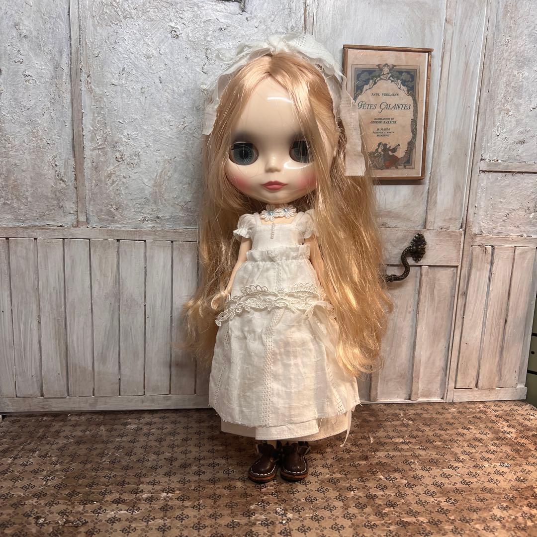 ♡ブライス　アウトフィット　ワンピース　エプロン　セット