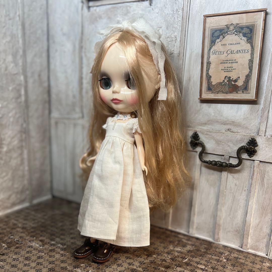 ♡ブライス　アウトフィット　ワンピース　エプロン　セット