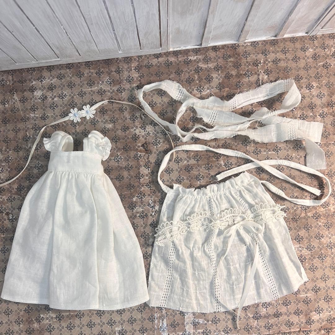 ♡ブライス　アウトフィット　ワンピース　エプロン　セット