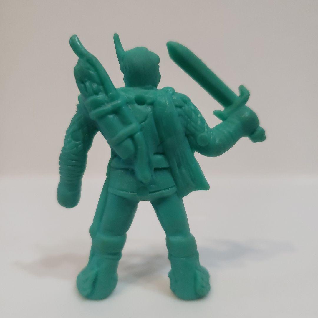 マーシナリー ネクロスの要塞 フィギュア 消しゴム レトロ レア 昔