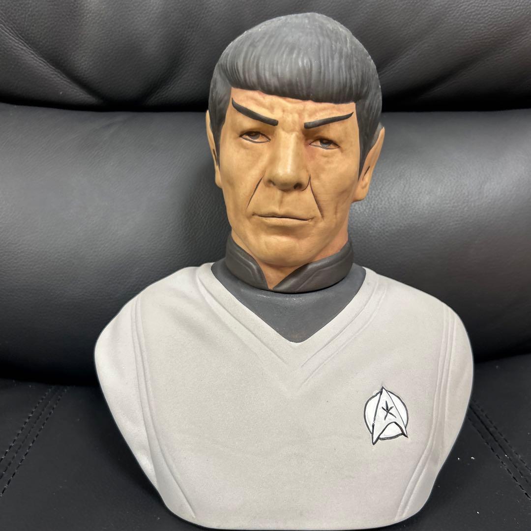 MR.SPOCK スタートレック スポック 胸像 - メルカリ