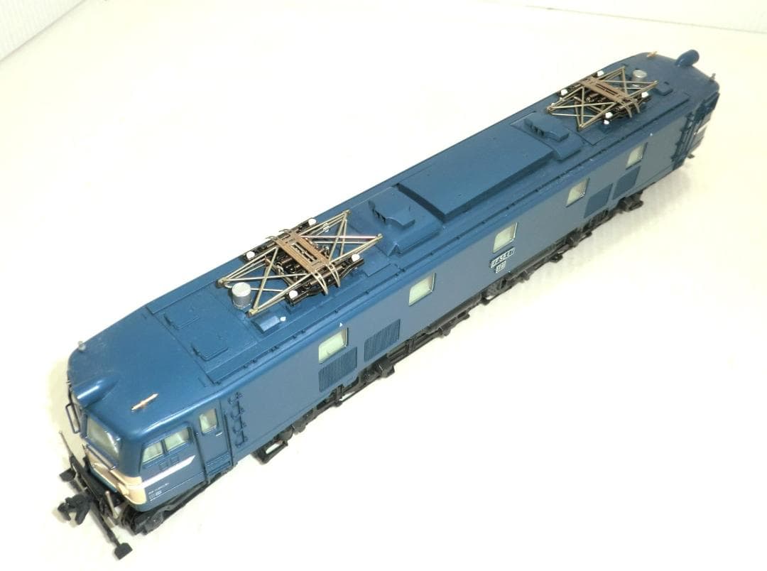 HOゲージ KATO EF58形(大窓・ブルー)車輛のみ