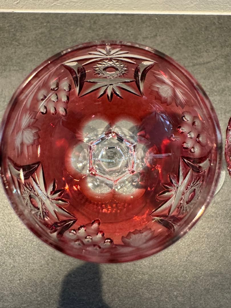 ヴィンテージ Nachtmann ナハトマン ワイングラス 2脚セット - メルカリ