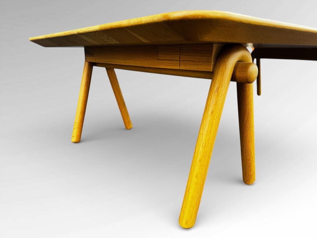 ナツキ 　ACTUS アクタス ローテーブル W.STICK 180cm