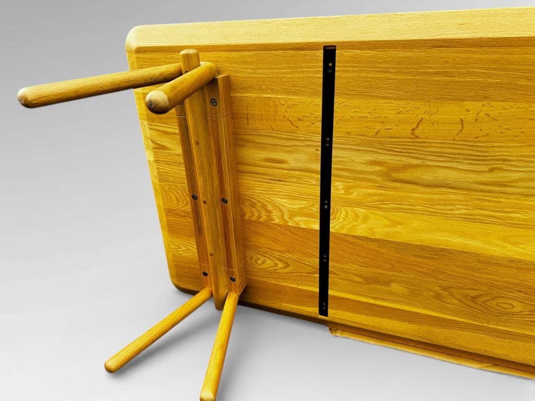 ナツキ 　ACTUS アクタス ローテーブル W.STICK 180cm