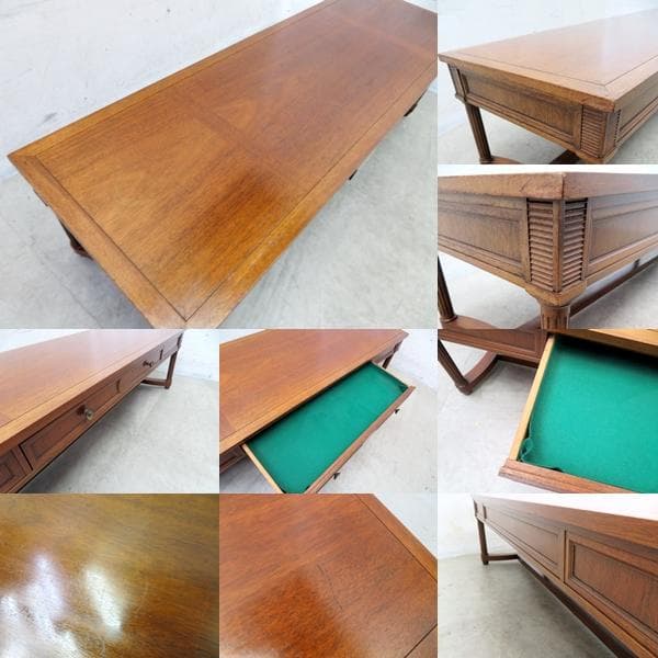 ドレクセル□トライユン□センターテーブル/コーヒーテーブル