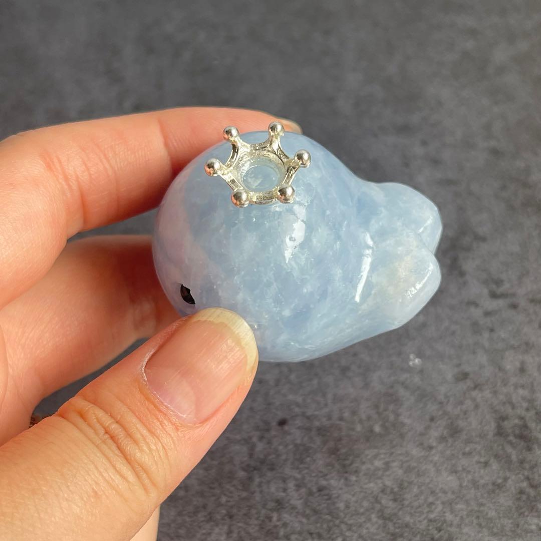 セレスタイト クジラ シトリン ミニスフィア セット - メルカリ