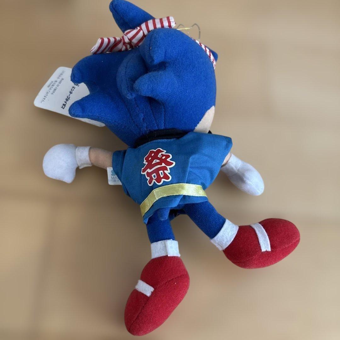 SEGA セガ お祭りソニック＆テイルス ぬいぐるみ 2点セット - メルカリ