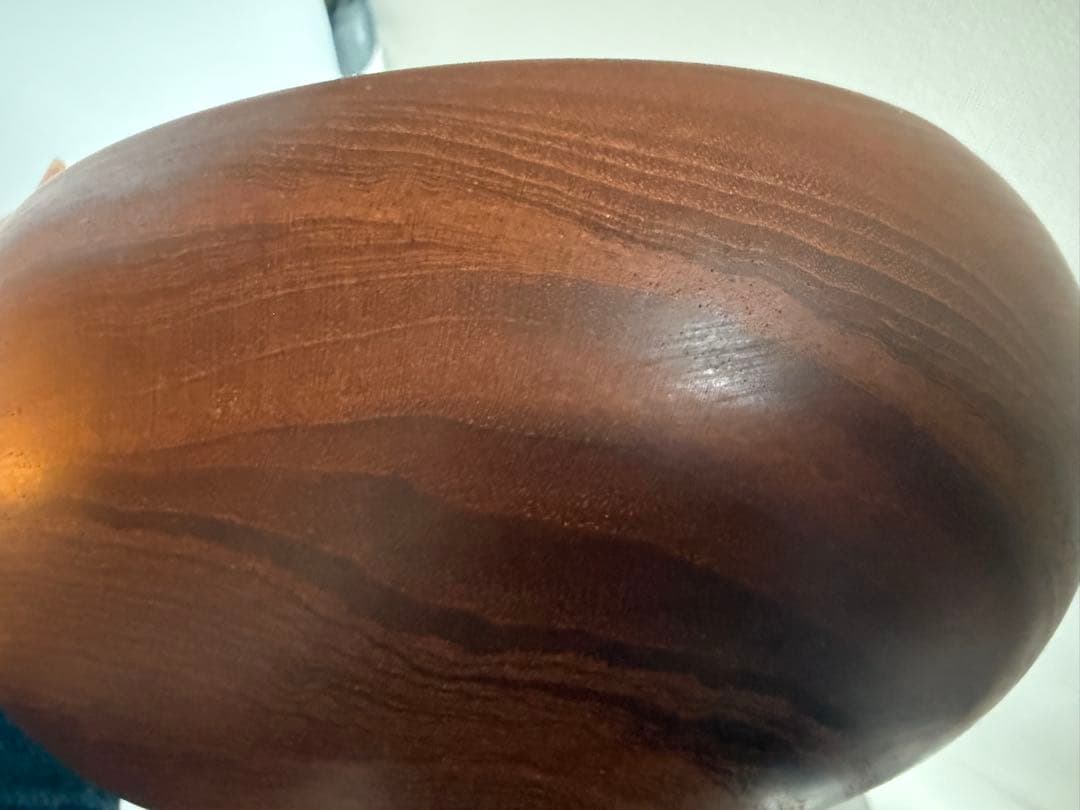 カイボイスン　チーク　ボウル　Kay Bojesen デンマーク ビンテージ