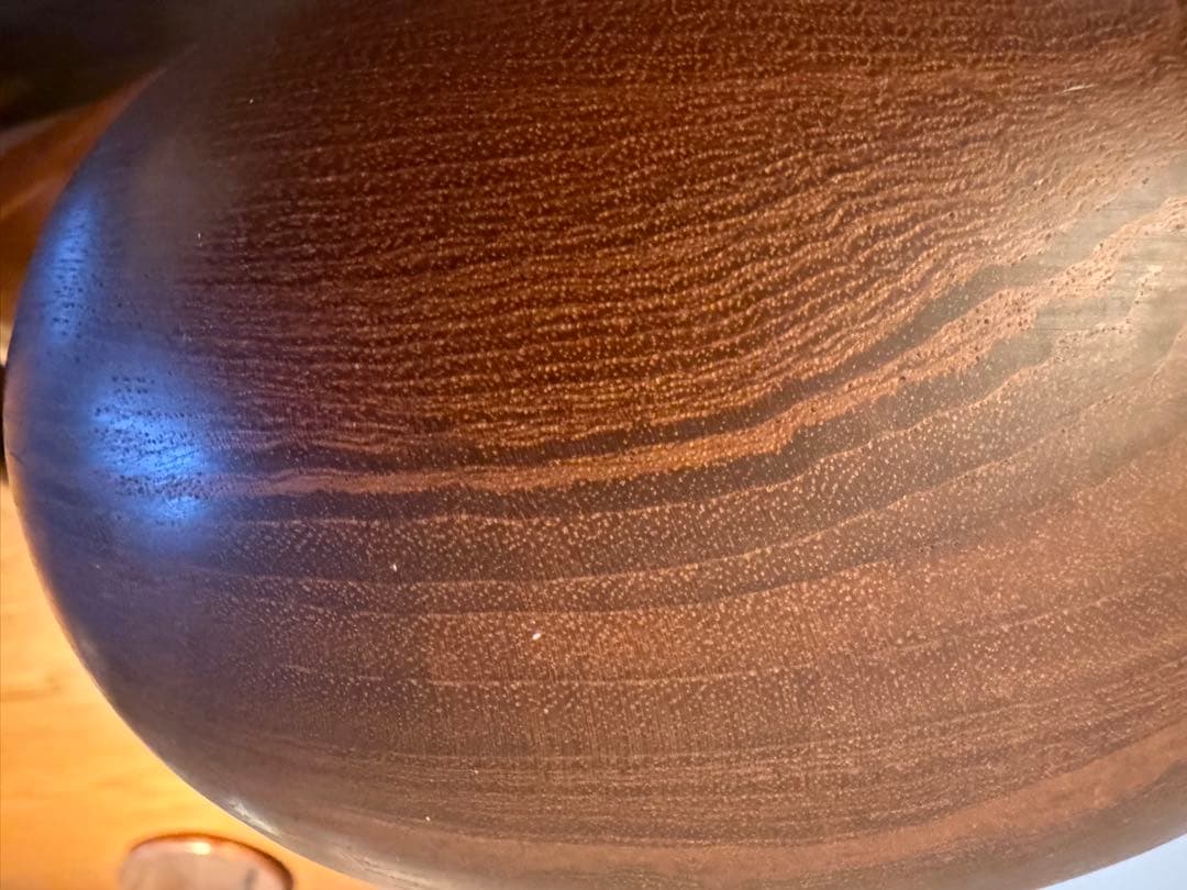 カイボイスン　チーク　ボウル　Kay Bojesen デンマーク ビンテージ