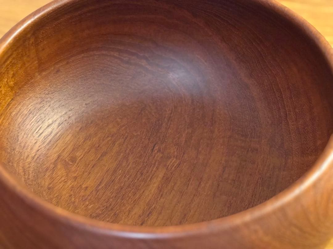 カイボイスン　チーク　ボウル　Kay Bojesen デンマーク ビンテージ