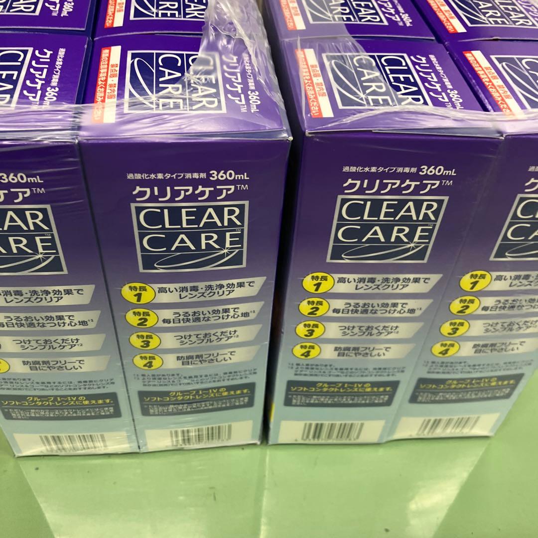 miy クリアケア ソフトコンタクト洗浄液 360mL 12個セット