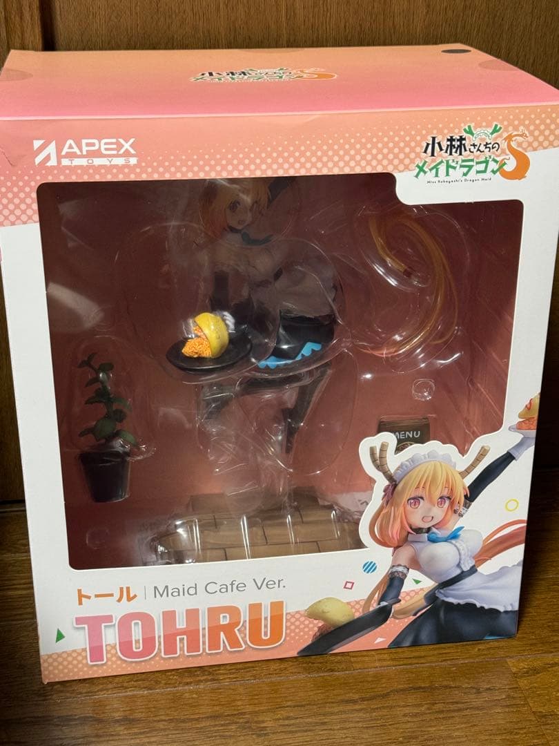 APEX TOYS 小林さんちのメイドラゴンS トール フィギュア - メルカリ