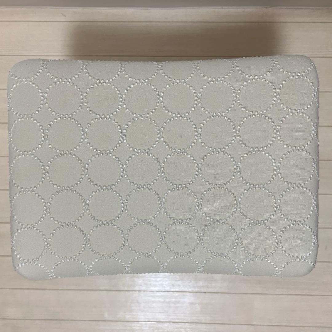 ミナペルホネン スツール タンバリン 丸脚 【エクリュ/ライトブルー】 椅子