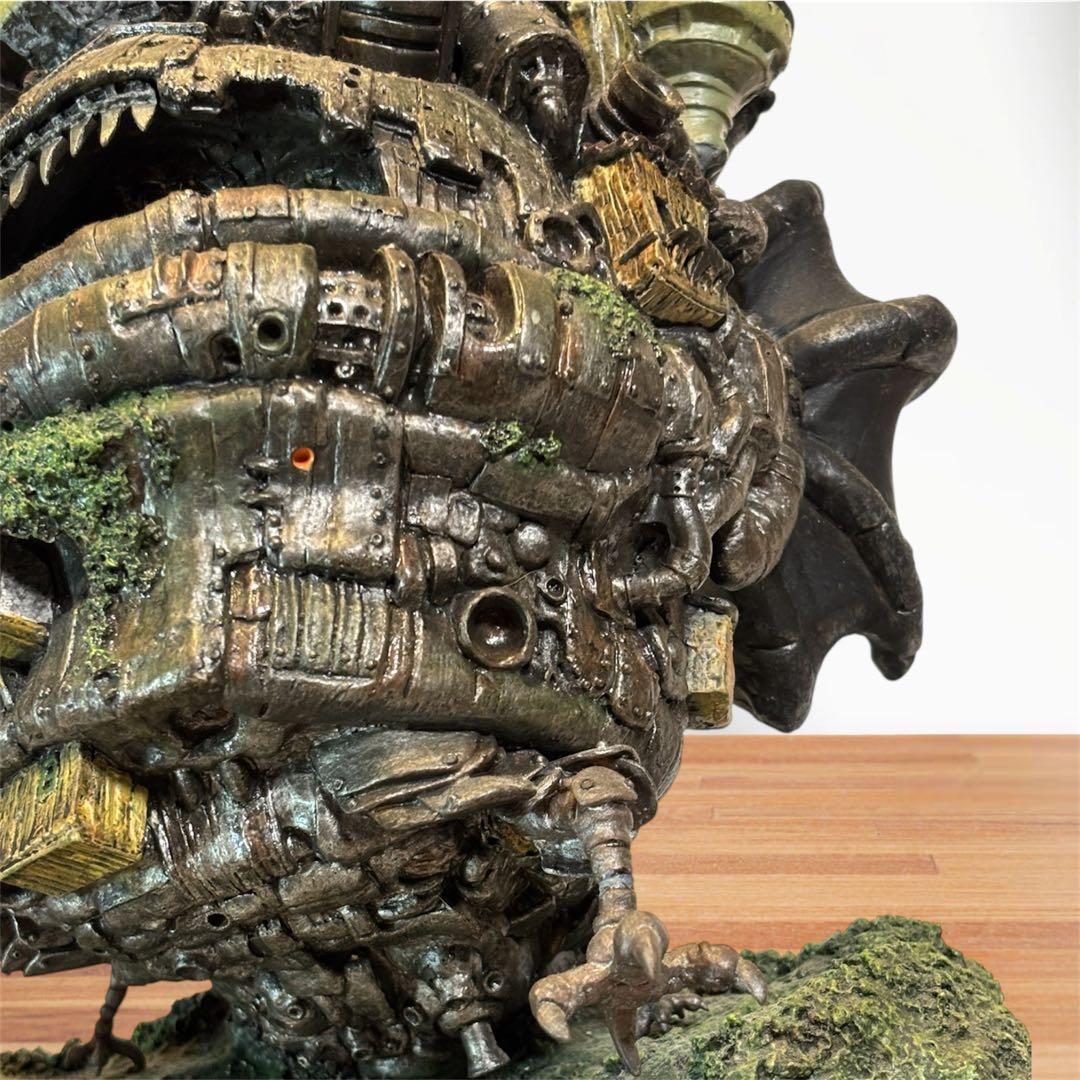 非売品ローソン200個限定スタジオジブリ ハウルの動く城 フィギュア 約