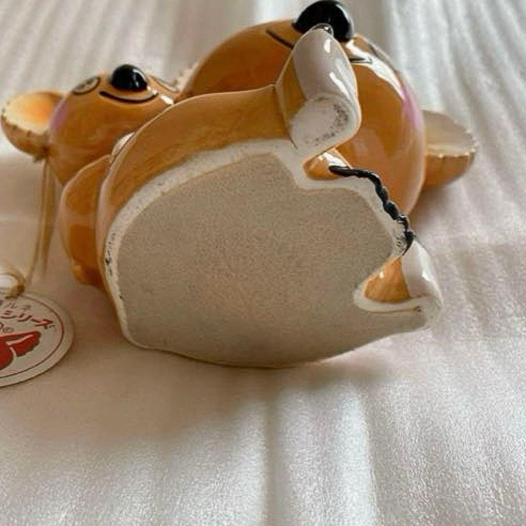 昭和レトロポップ 内藤ルネ　コアラの親子　貯金箱　おんぶ