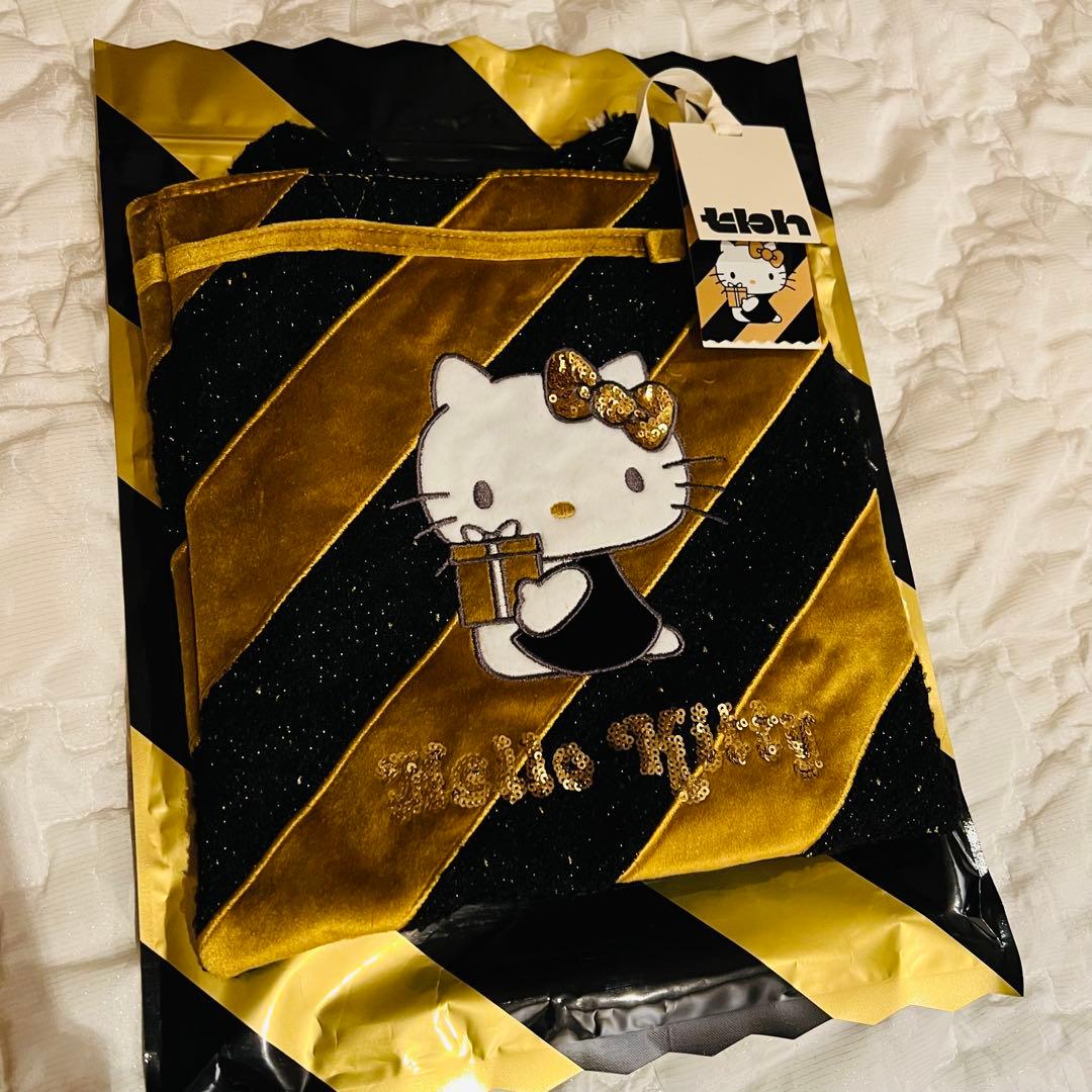 Hello Kitty TBH 海外 韓国限定ハローキティー トートバッグ