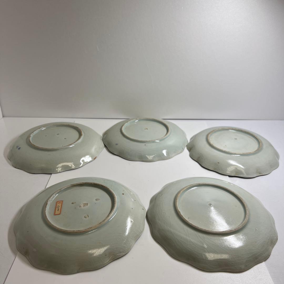 古伊万里色々　幅約12~21㎝　東Y7-1022③タニコ