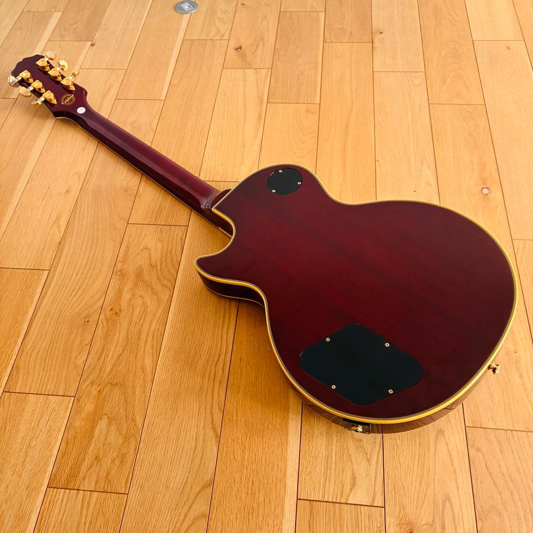 希少 エピフォン Les Paul Custom PRO GROVERギター - メルカリ
