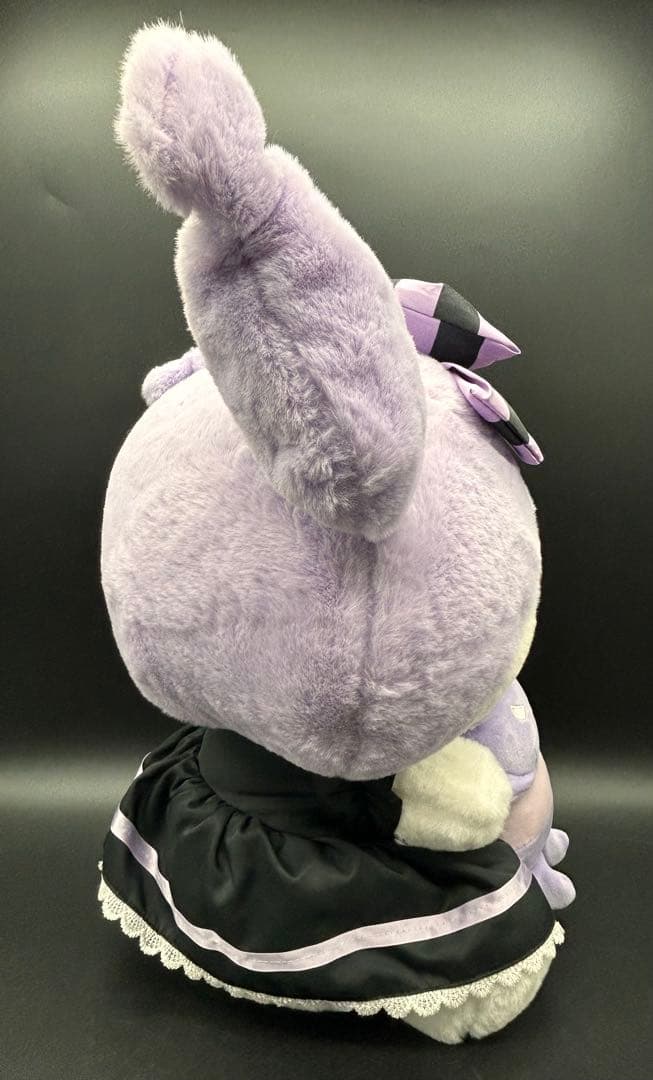 希少】サンリオ クロミ ぬいぐるみ 特大 BIGぬいぐるみ バクだっこ ドレス