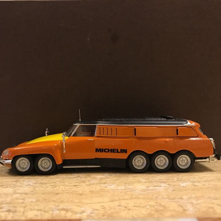 超レアモデル❗️1/43ミニカー アルタヤ シトロエンDSミルパット