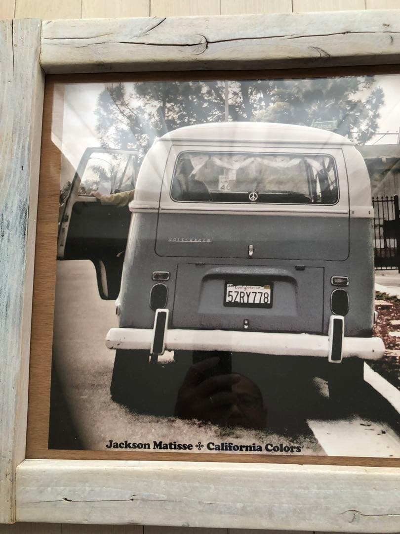 ジャクソンマティスのアートポスター　ロンハーマン