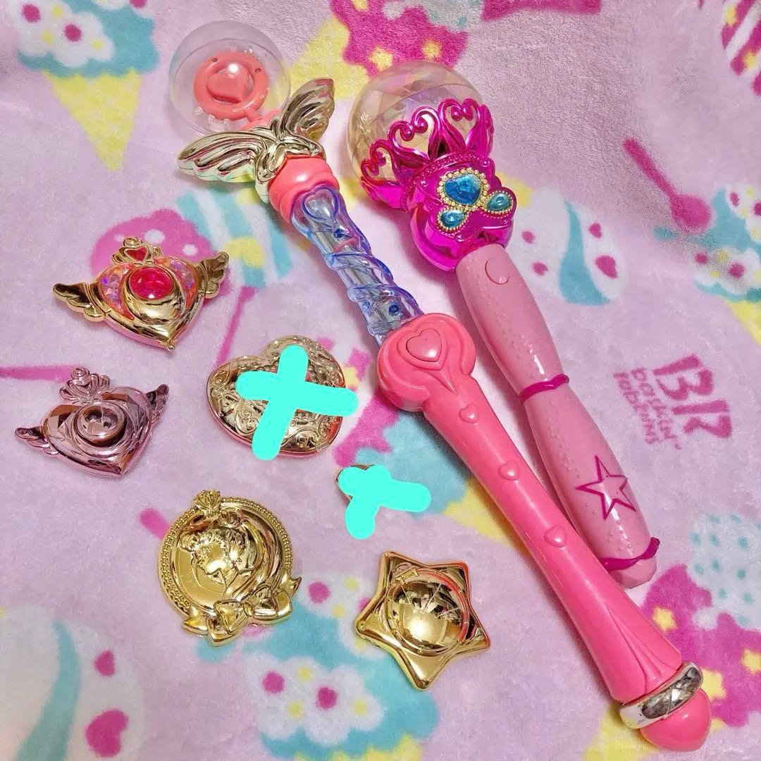 魔法少女系玩具 6点セット ピンク系 - メルカリ