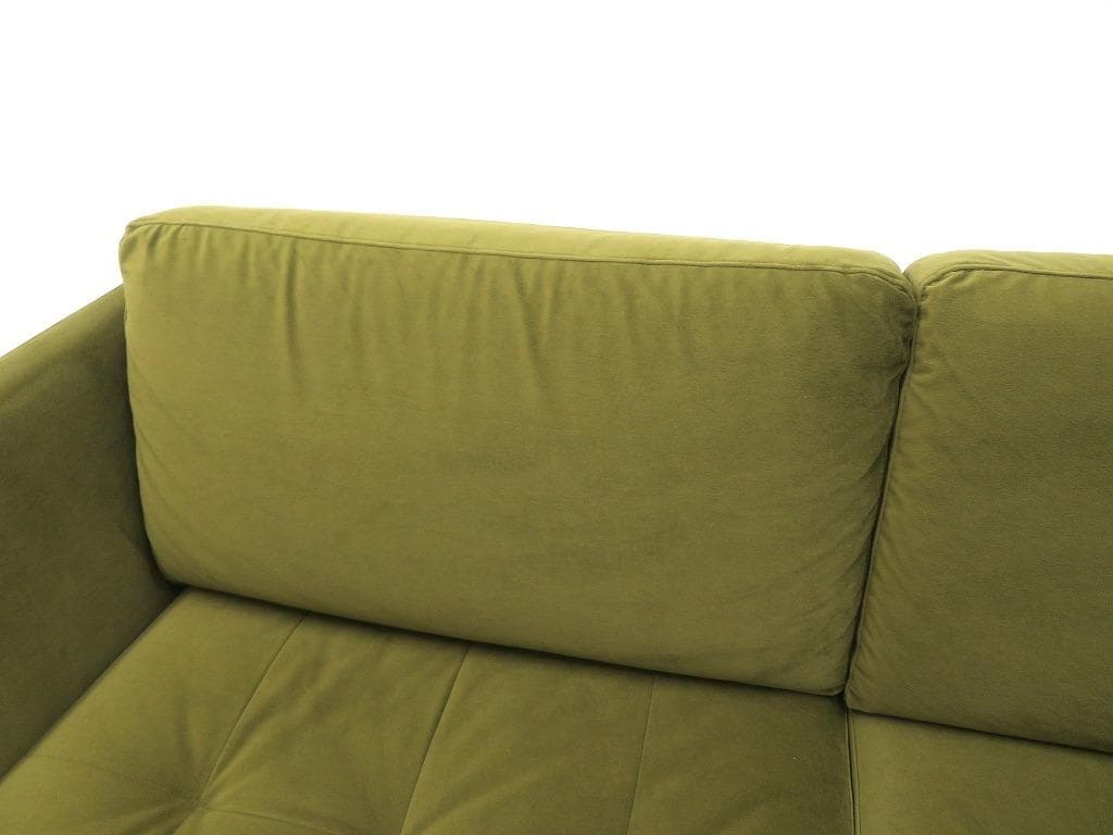 展示品　ボーコンセプト　オーサカ　2人掛けソファ　ラブソファ　高級　モダン