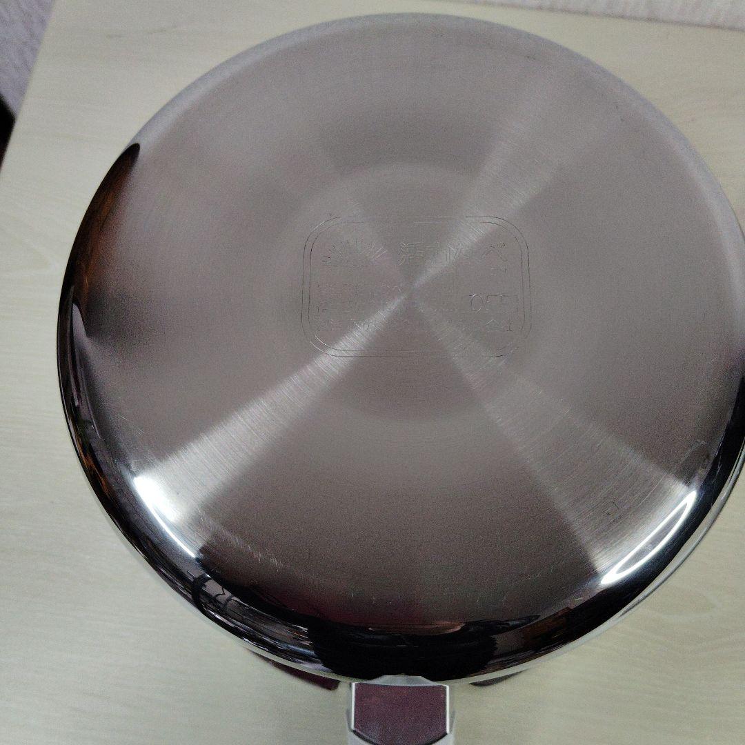 アサヒ軽金属　活力なべ　5.5L　未使用品