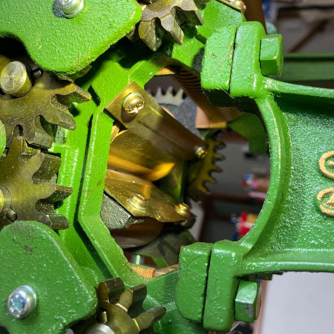 【A sa】小野式製麺機1号型　両刃 2.2mm&6.3mm 箱付き