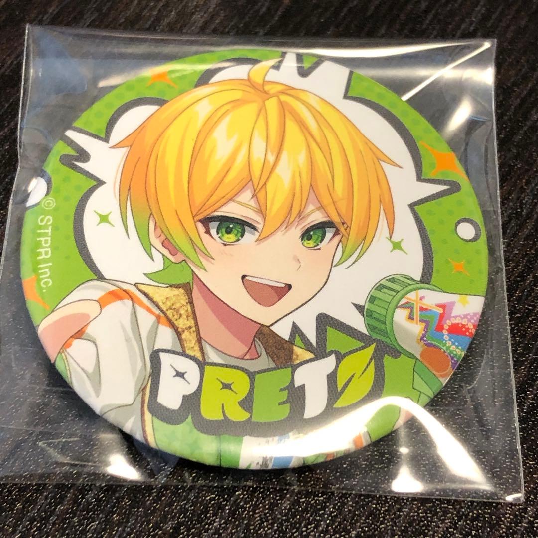 AMPTAKxCOLORS レインボーロード中77% ぷりっつ 缶バッジ - メルカリ