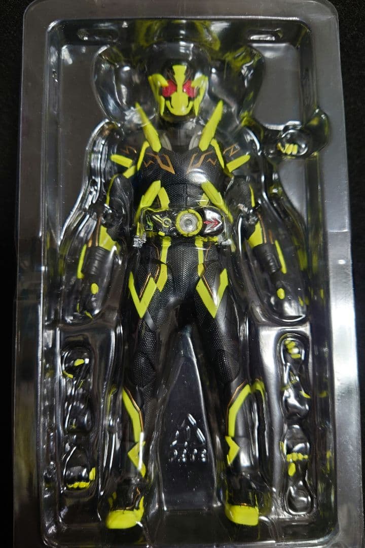 S.H.Figuarts 仮面ライダーゼロワン 3体セット【開封品】