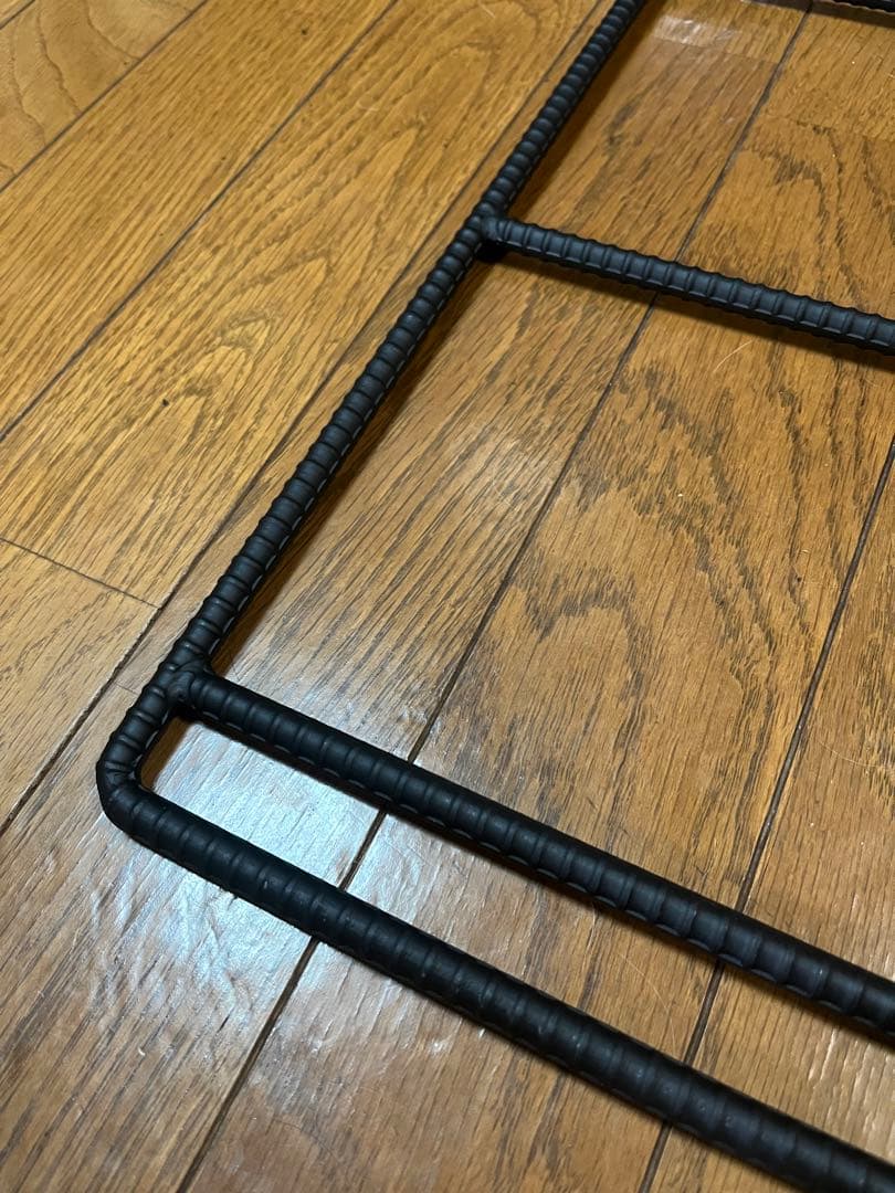 アイアン吊り棚ブラケット　アイアンシェルフ　 高さ53cm 2本セット