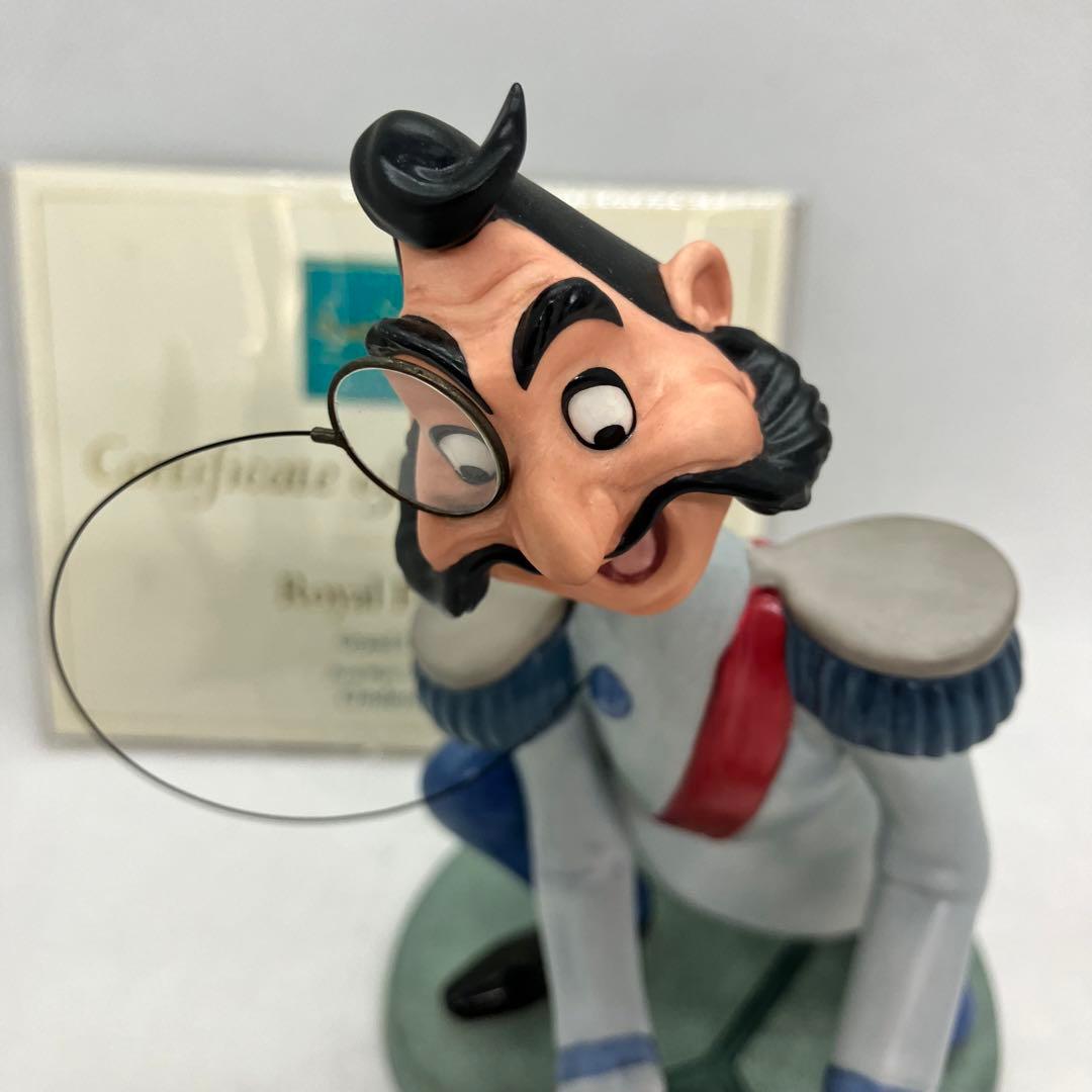 美品】ディズニーWDCC シンデレラ『大公 ガラスの靴 シンデレラを探し