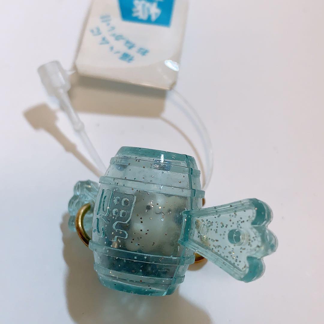 平成レトロ　レア　サンエックス　福ハムファスナーホルダー　Hamuchan