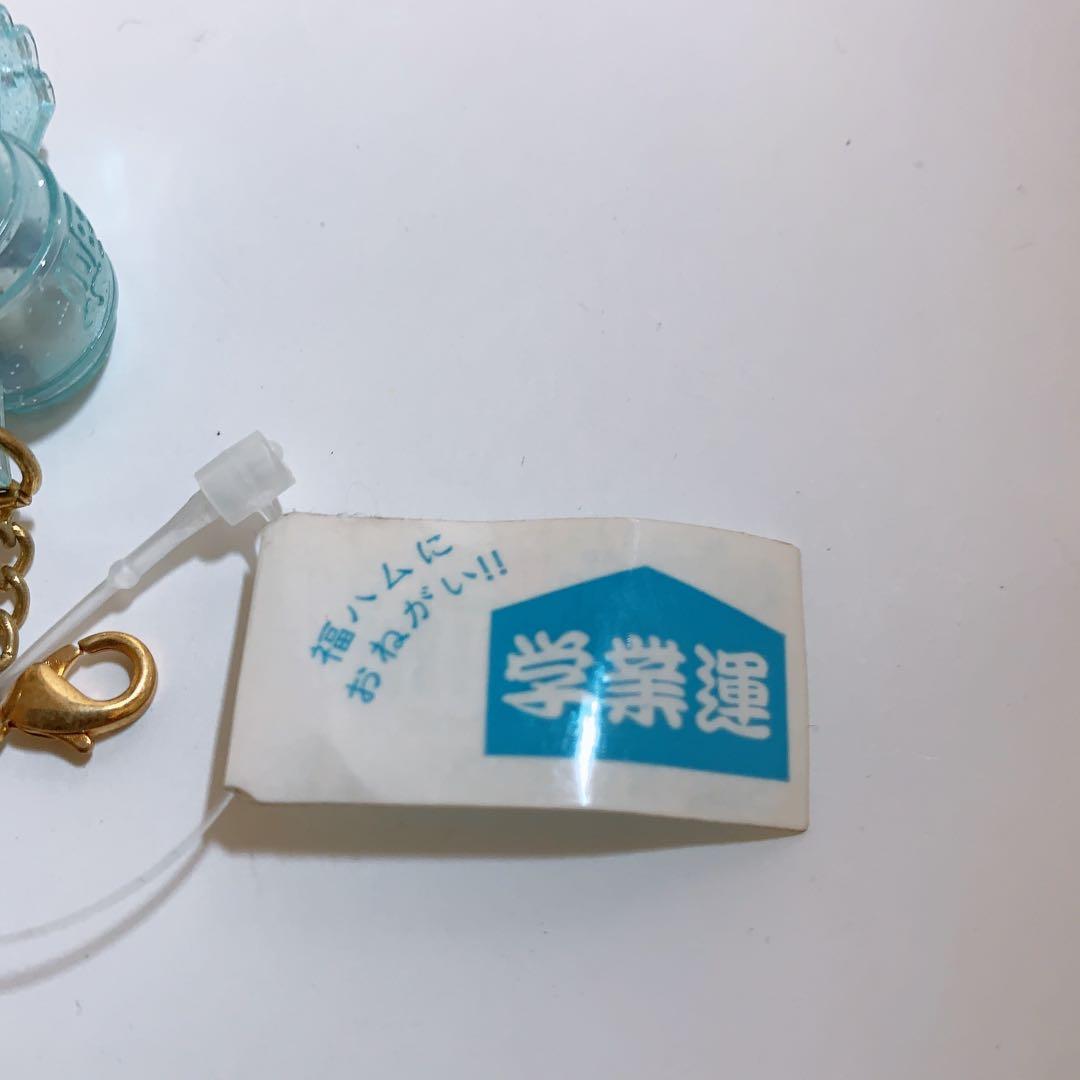 平成レトロ　レア　サンエックス　福ハムファスナーホルダー　Hamuchan