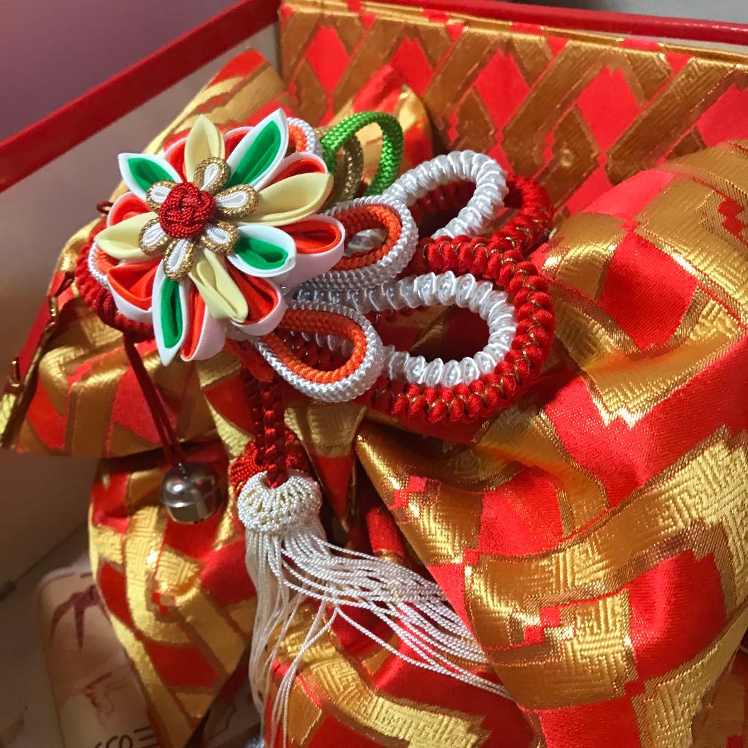 7歳　帯　セット　七五三