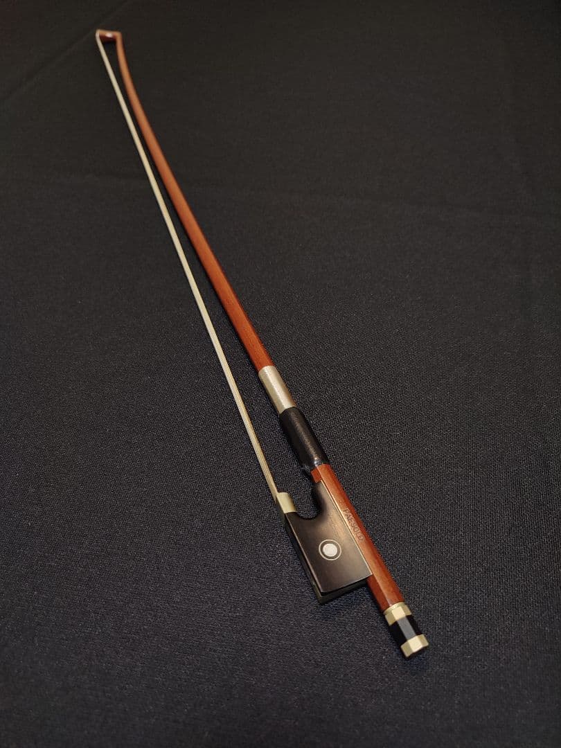 バイオリン アンティークジャーマン1/2 弦・駒新品交換済 弓・ケース