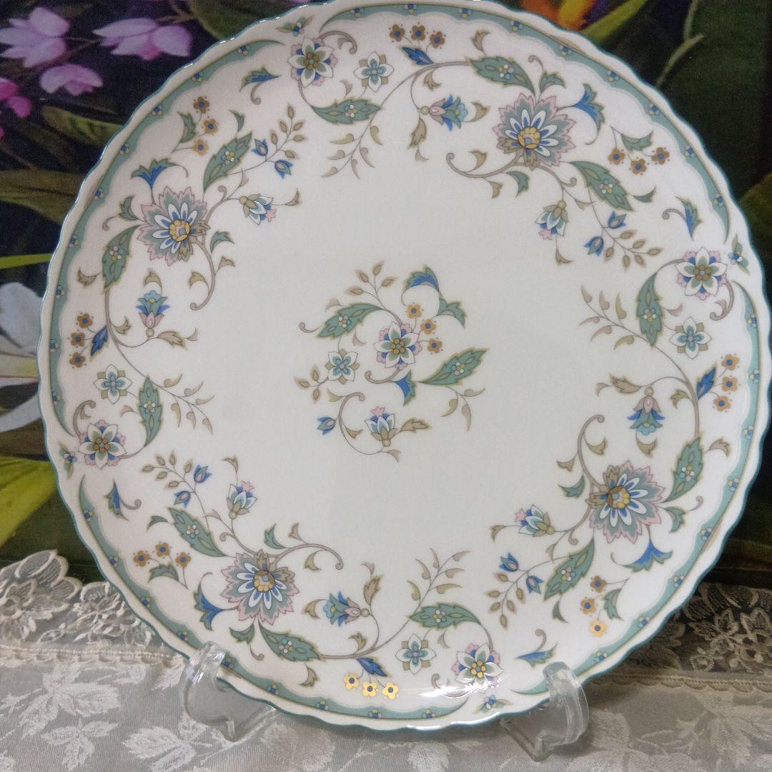 ❤ Noritake カリフパレス ティーカップセット＋ ケーキ皿2枚サーバ付き