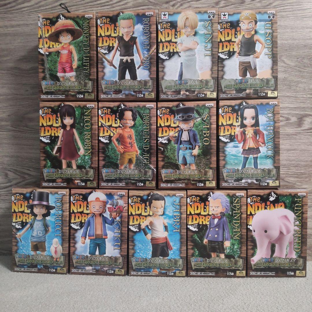 【希少】【レア】ワンピース グランドラインフィギュア 28体セット＋おまけ1体