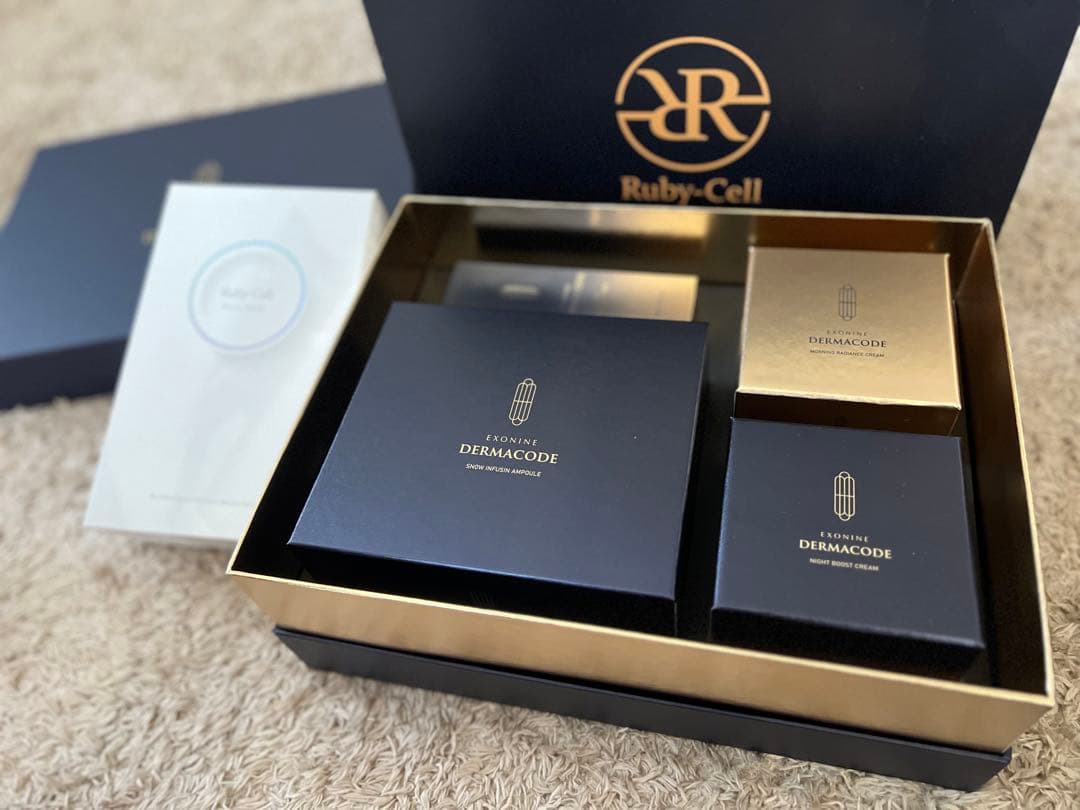 ルビーセルエクソナインダーマコードセット